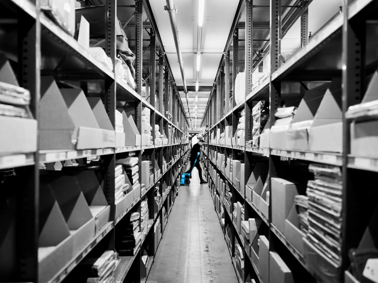 Stellingen magazijn wms