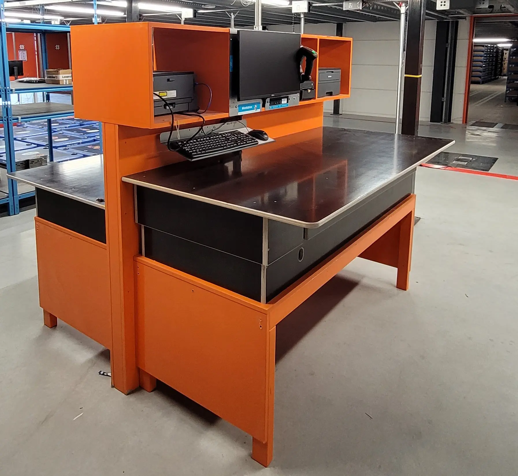 Inpaktafels 7 WMS intafels Monta