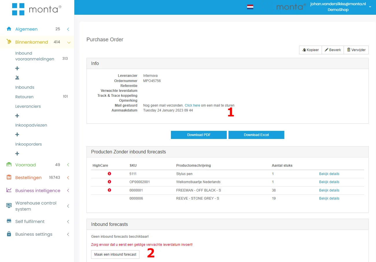 Hoe werkt het inkoopsysteem? 4 Inkoopadvies inkoopsoftware wms