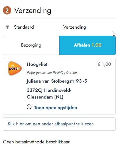 Hoe werkt de checkout module? 7 Magento checkout