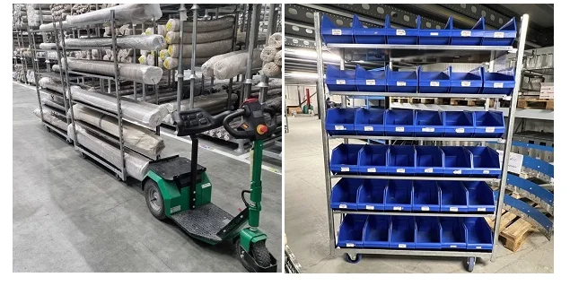 Welke pick middelen zijn er? 3 Mogelijk toepassingen picken