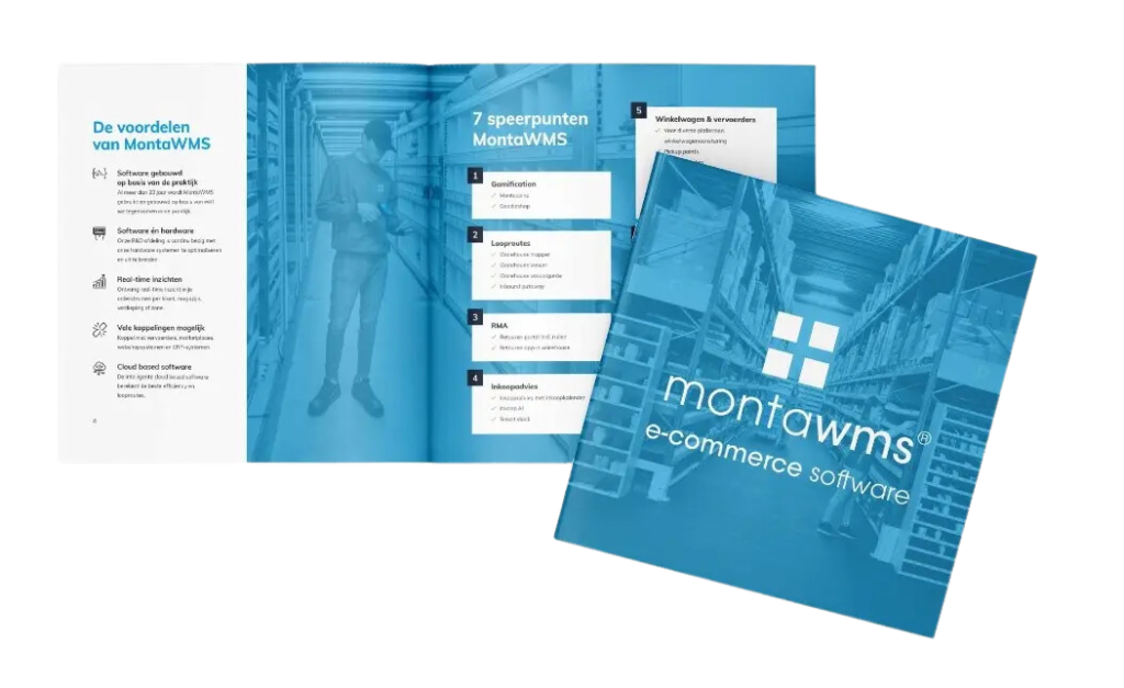 Bol.com 3 MontaWMS brochure