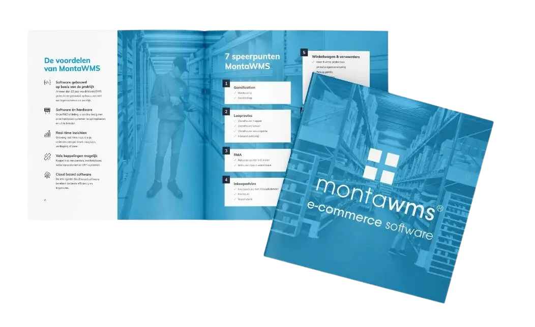 Magento 2 5 MontaWMS brochure