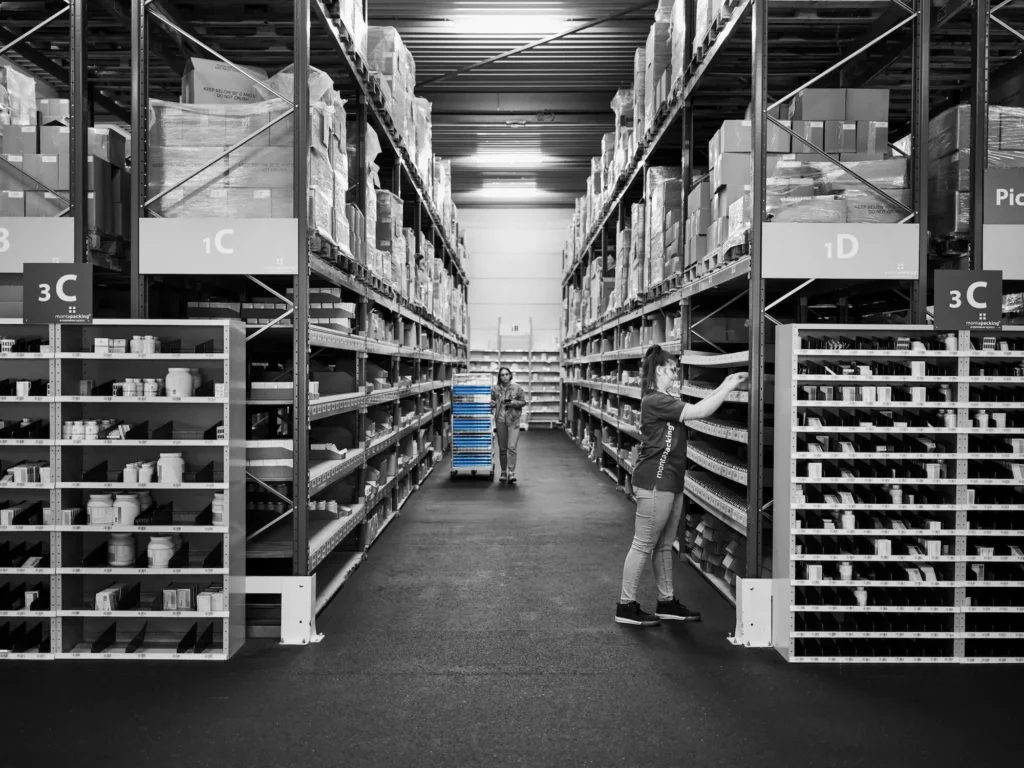 Kleding- en modeartikelen 6 Magazijn op maat wms