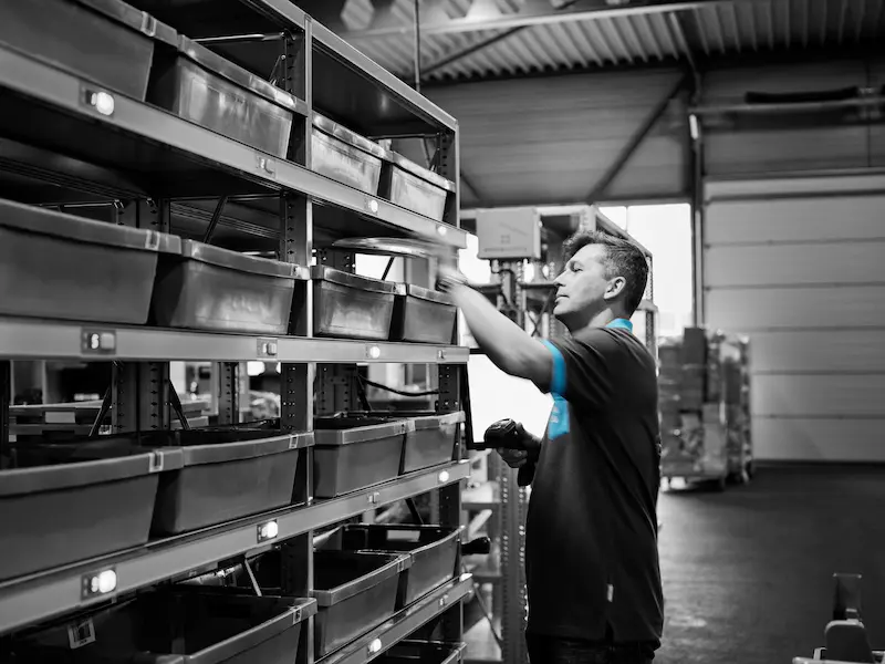 Verf, verfwaren en behang 4 Hardware oplossingen voor magazijn