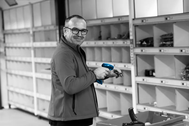 Put to light 9 Put-to-light systemen op locatie