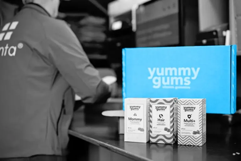 Sport en gezondheid 3 Yummygums montaWMS