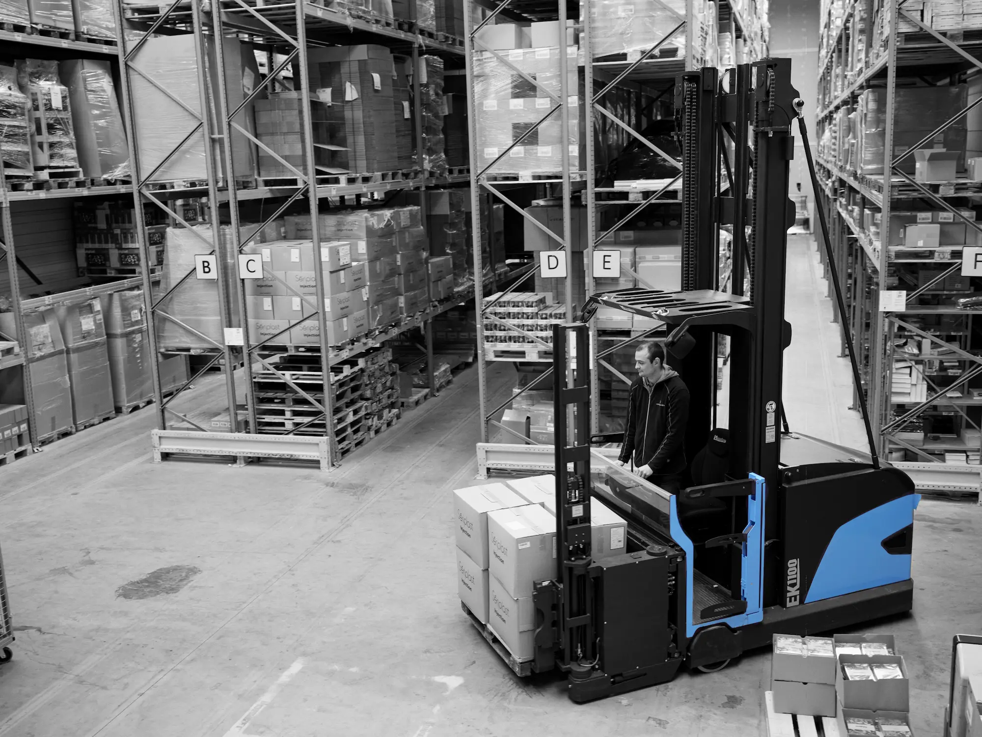 B2B 1 Magazijnoptimalisatie wms