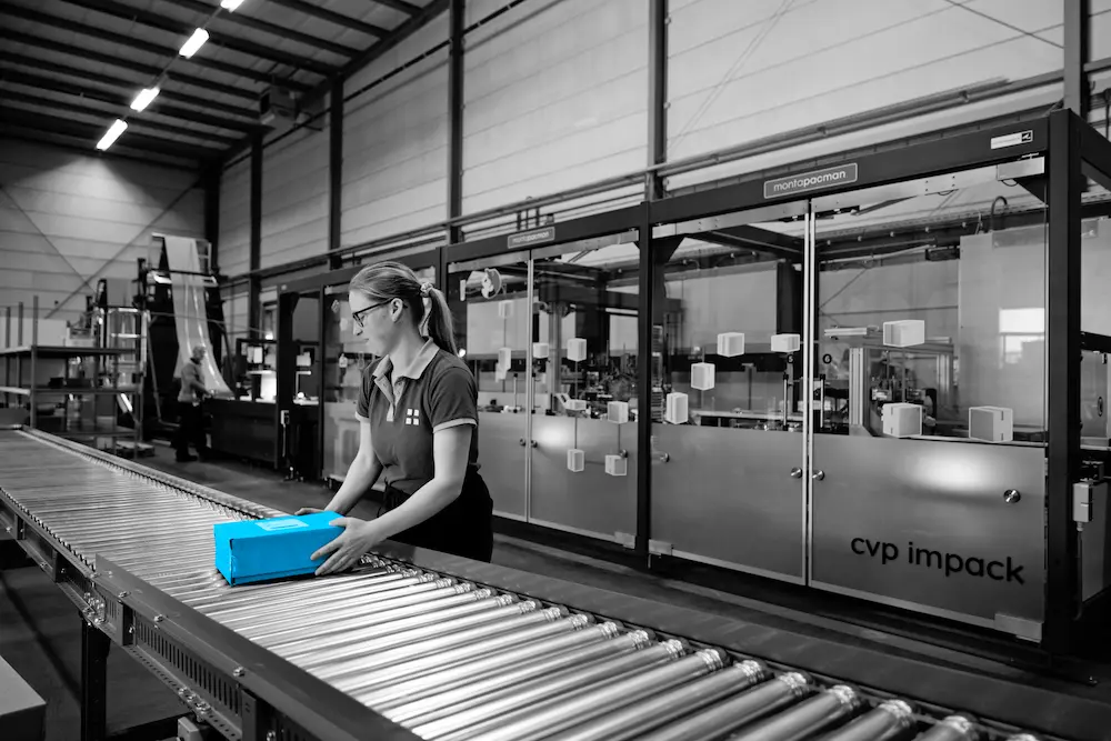 Warehouse control system 9 persoonlijke dashboard MontaWMS