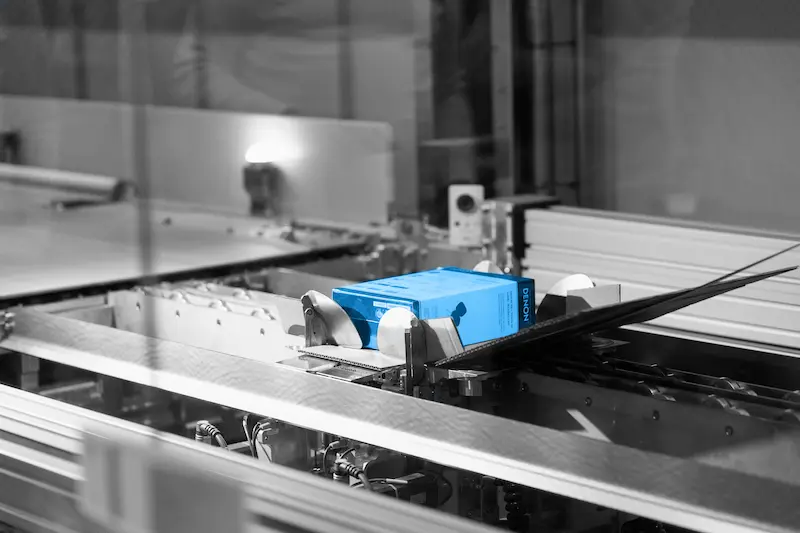 Inpakmachine 5 voordelen van de inpakmachine