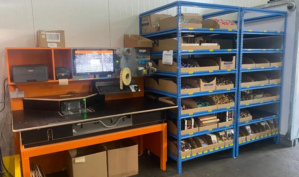 Magazijnoptimalisatie wms