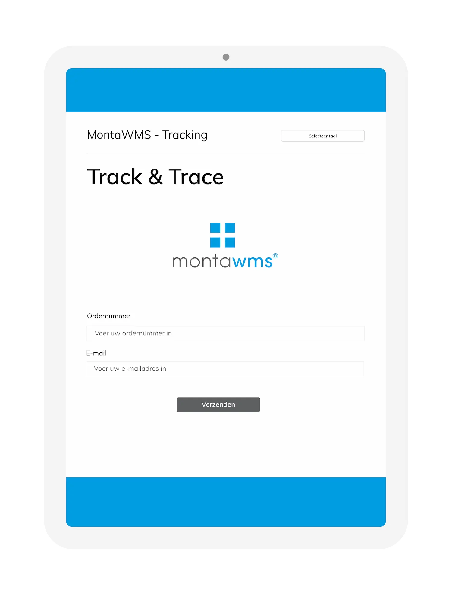 MontaTracking 3 MontaWMS software wms en hardware