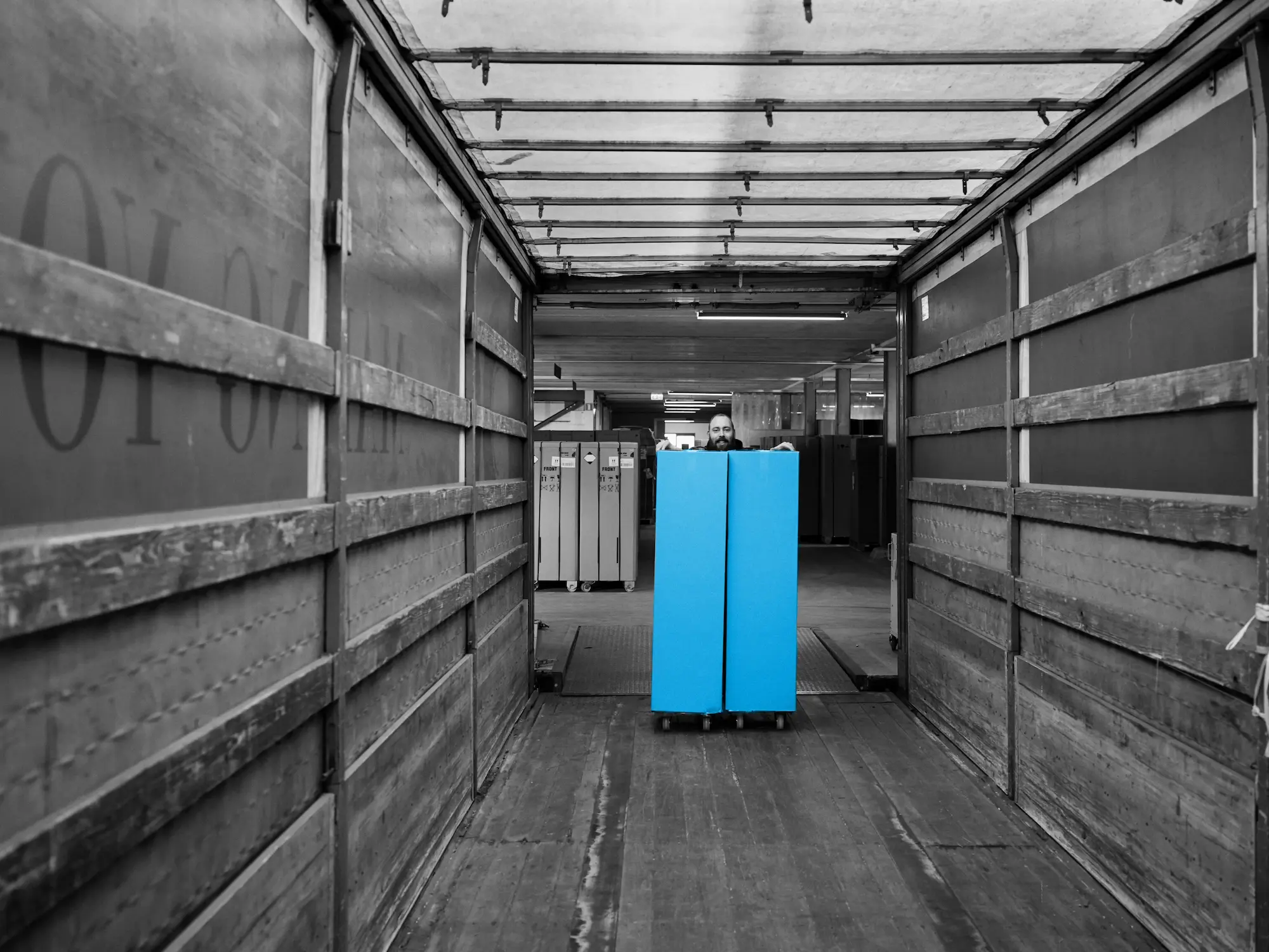 Transmission 6 MontaWMS software wms en hardware