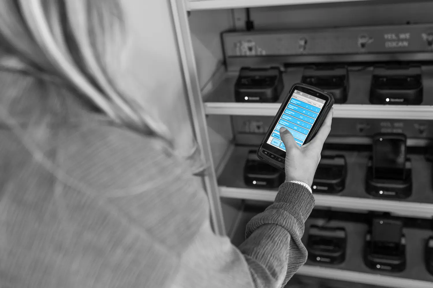Handscanner 9 Voordelen handscanner wms