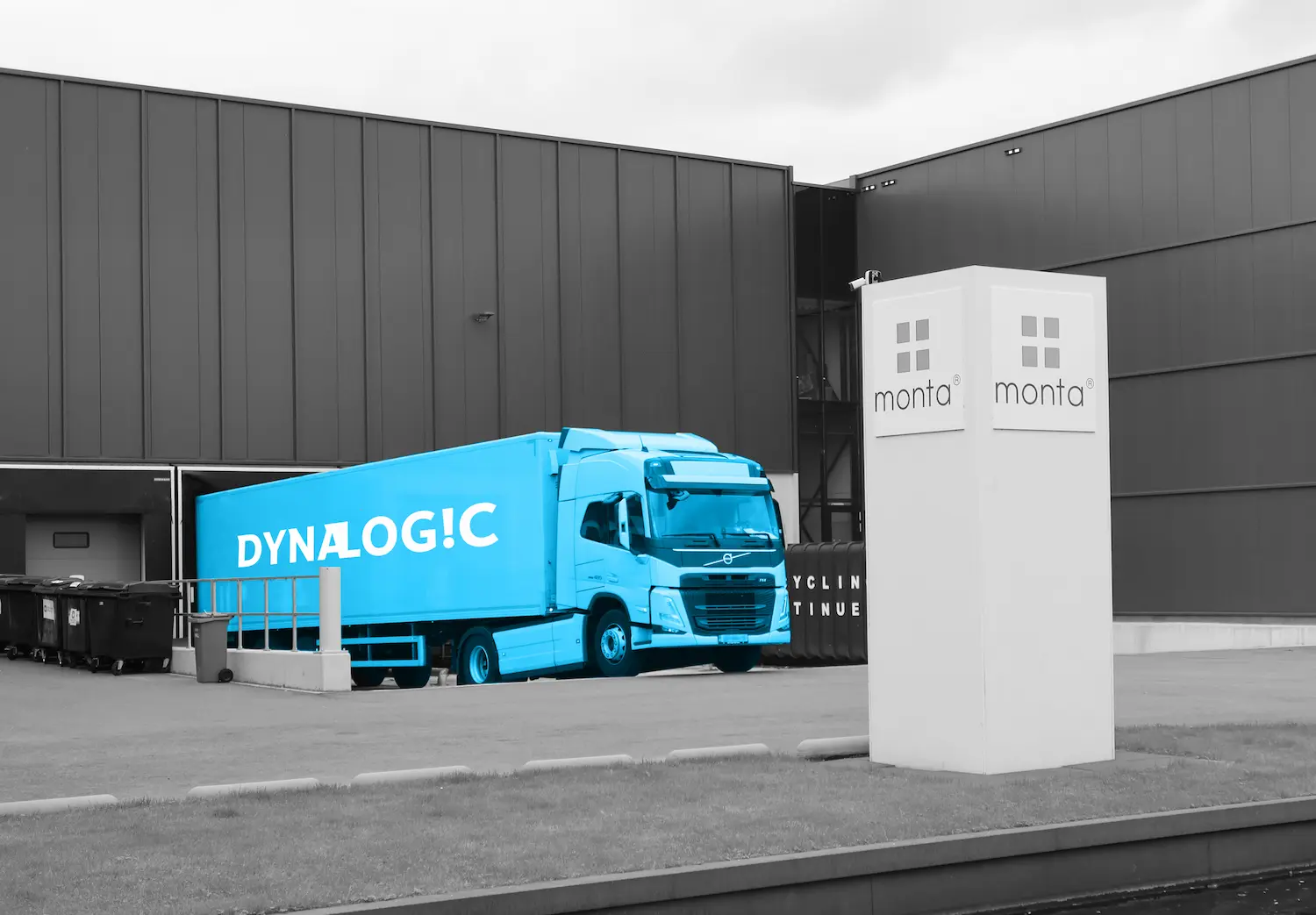 Dynalogic 3 MontaWMS software wms en hardware