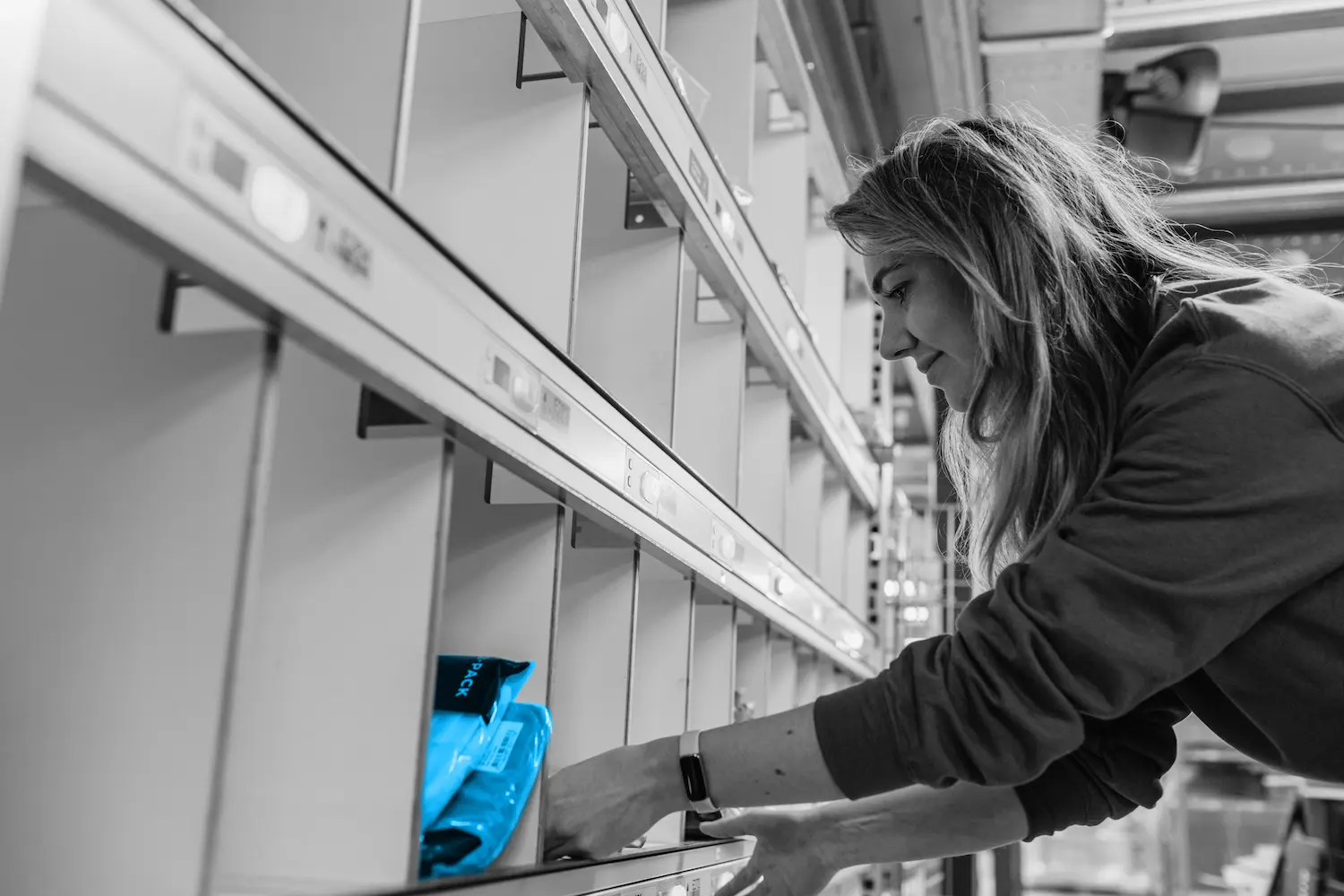E-check wall 1 WMS voor webshops monta