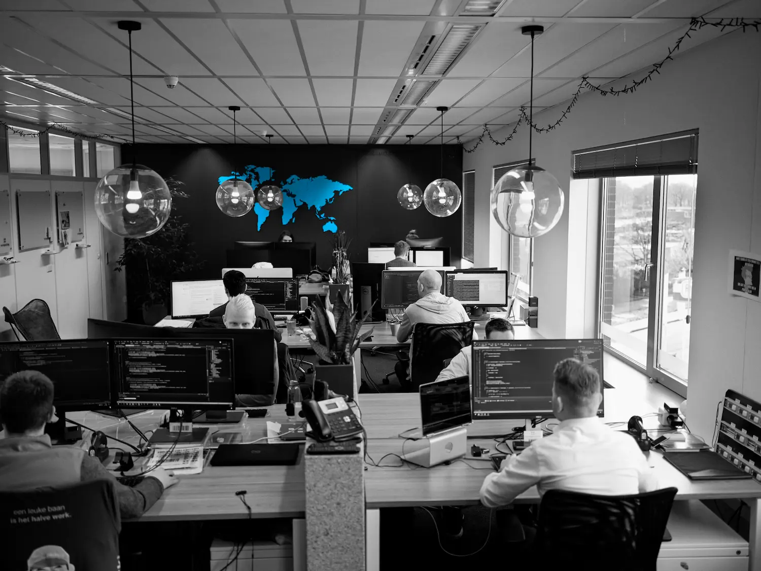 Implementatie 9 Implementatie van een wms