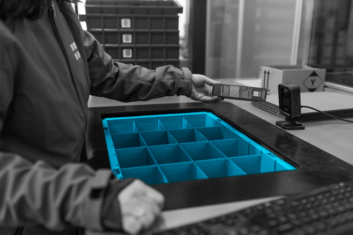 Autostore 3 MontaWMS software wms en hardware