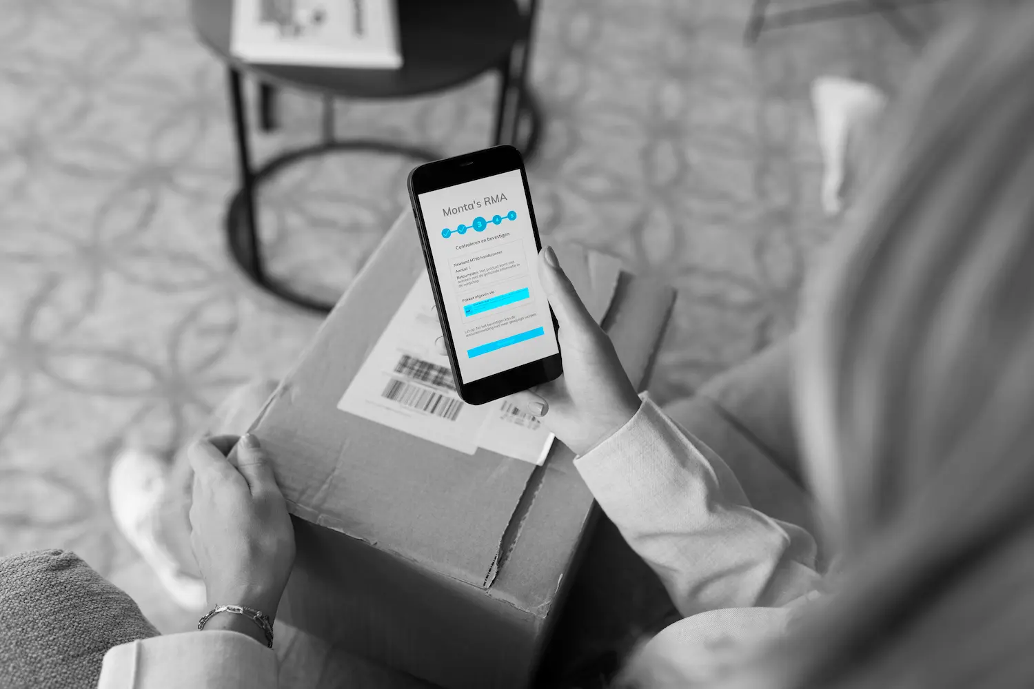 Retourportaal 9 RMA module wms