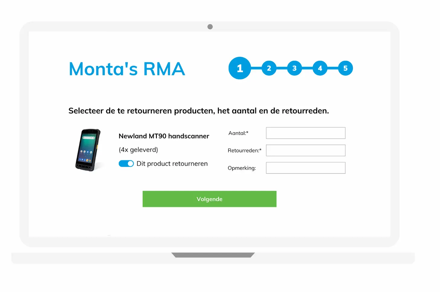 RMA module