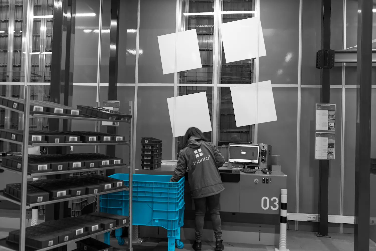 Autostore 5 MontaWMS software wms en hardware