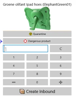 Wat is een dangerous good? 1 MontaWMS software wms en hardware