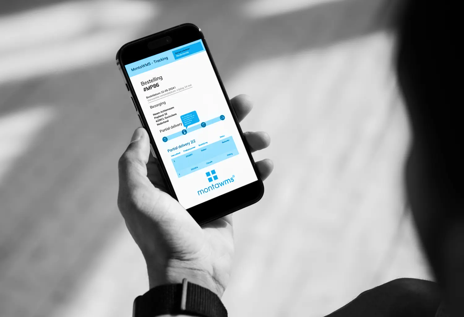 Home 8 MontaWMS software wms en hardware