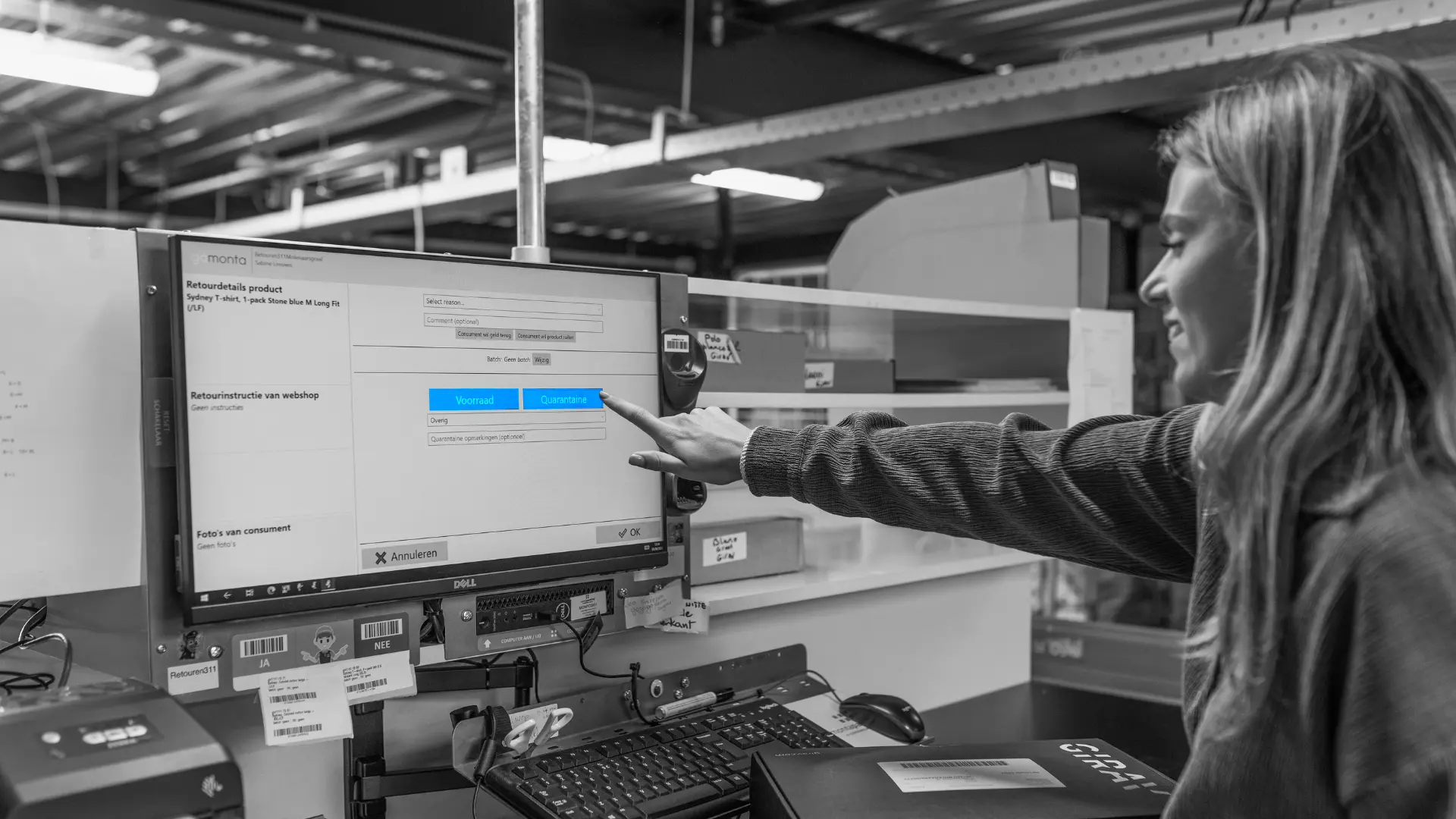 Warehouse Viewer 12 a b c producten definiëren