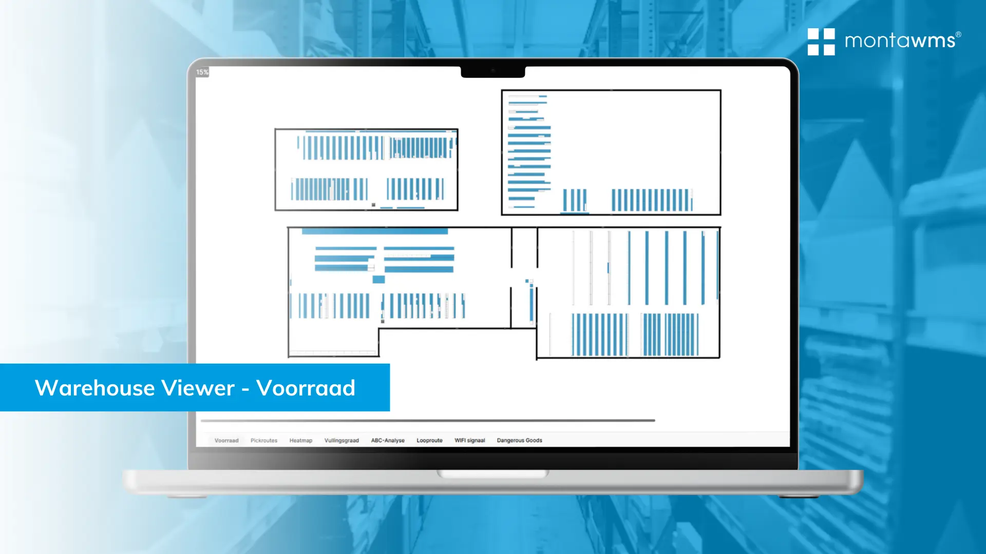 Warehouse Viewer 4 MontaWMS software wms en hardware