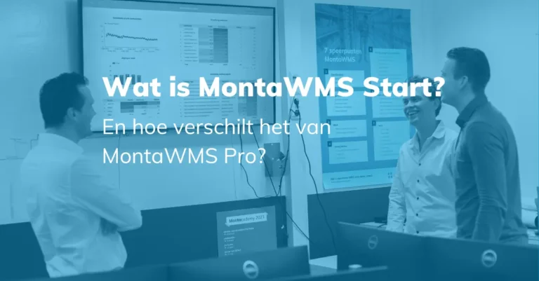 MontaWMS Start of Pro: welke past het beste bij jouw organisatie? 10 MontaWMS Start software voor magazijnen