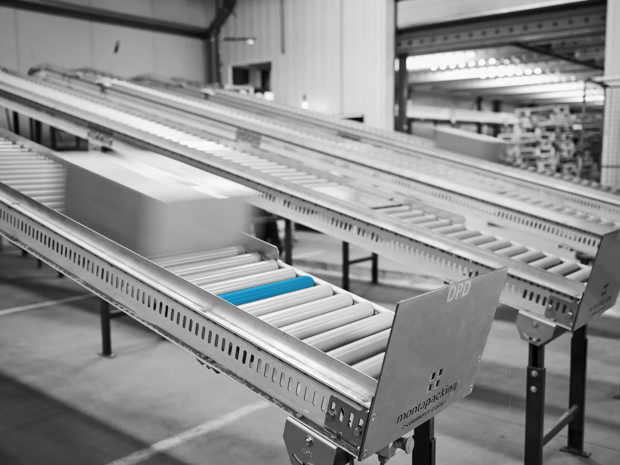 Warehouse control system 11 persoonlijke dashboard MontaWMS