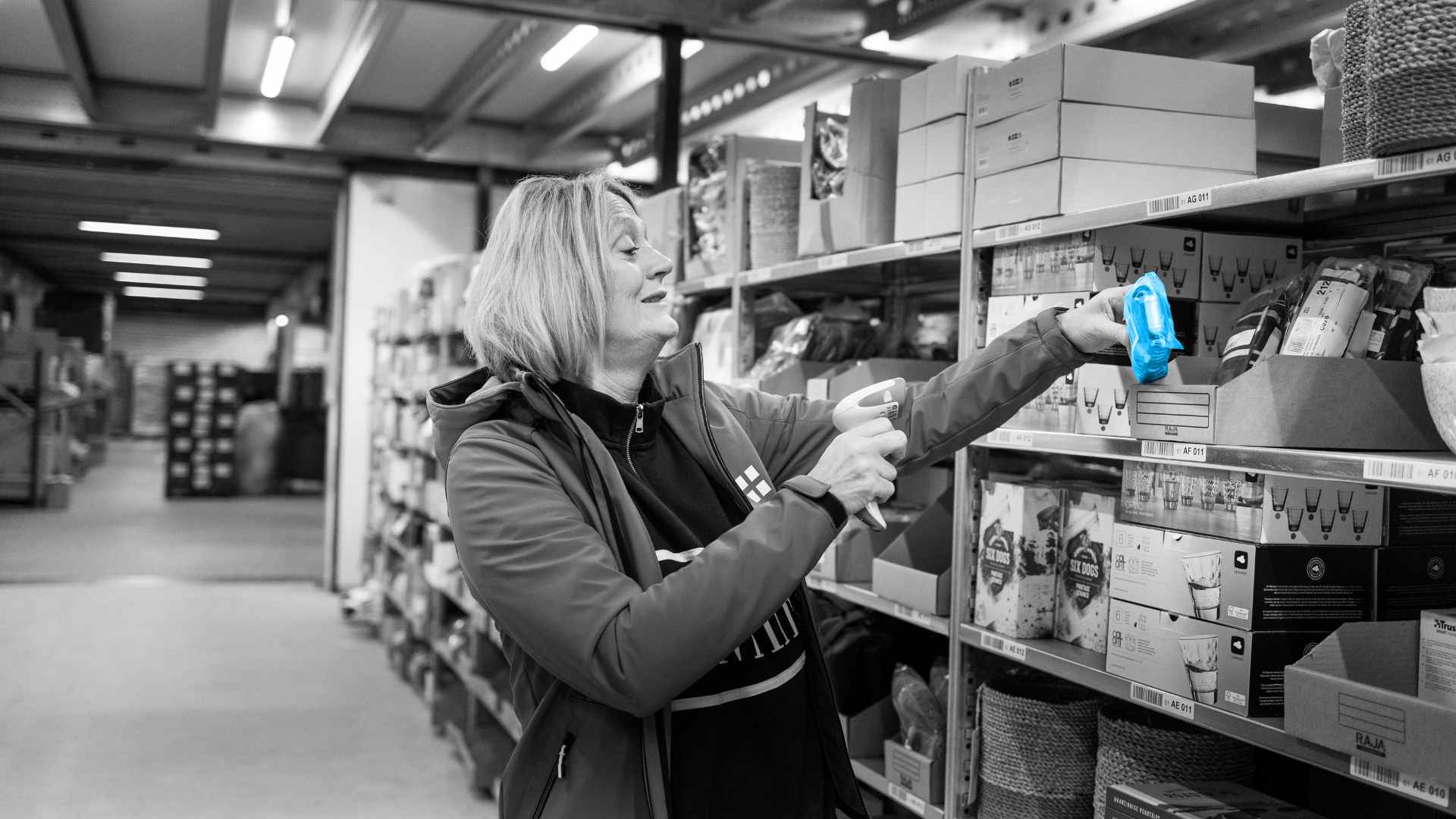 Smart warehousing: zo werkt een slim magazijn in de praktijk 1 Smart Warehousing - MontaWMS