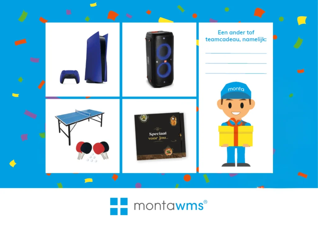 Referral cheque MontaWMS 1