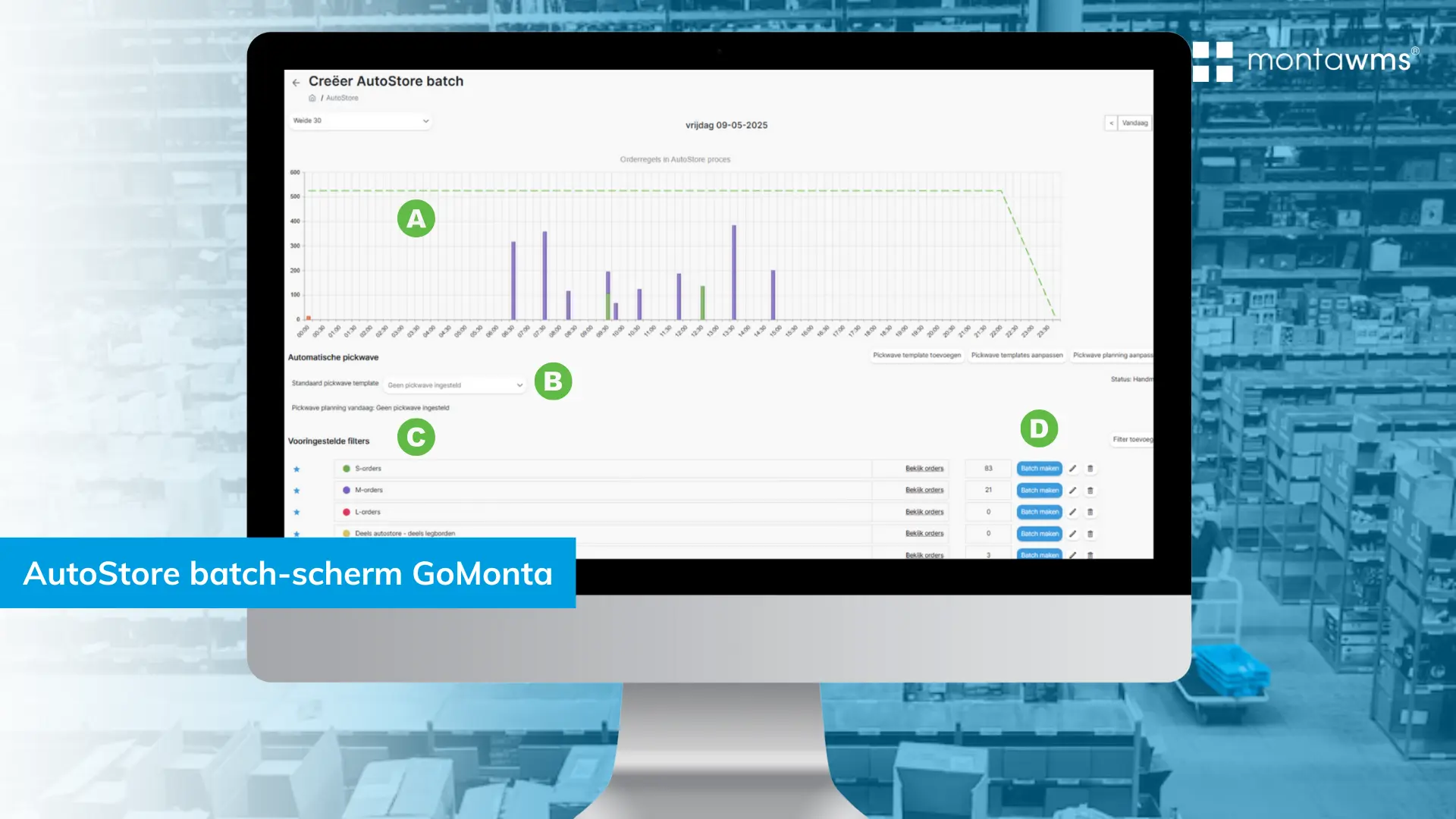 AutoStore software 9 MontaWMS software wms en hardware