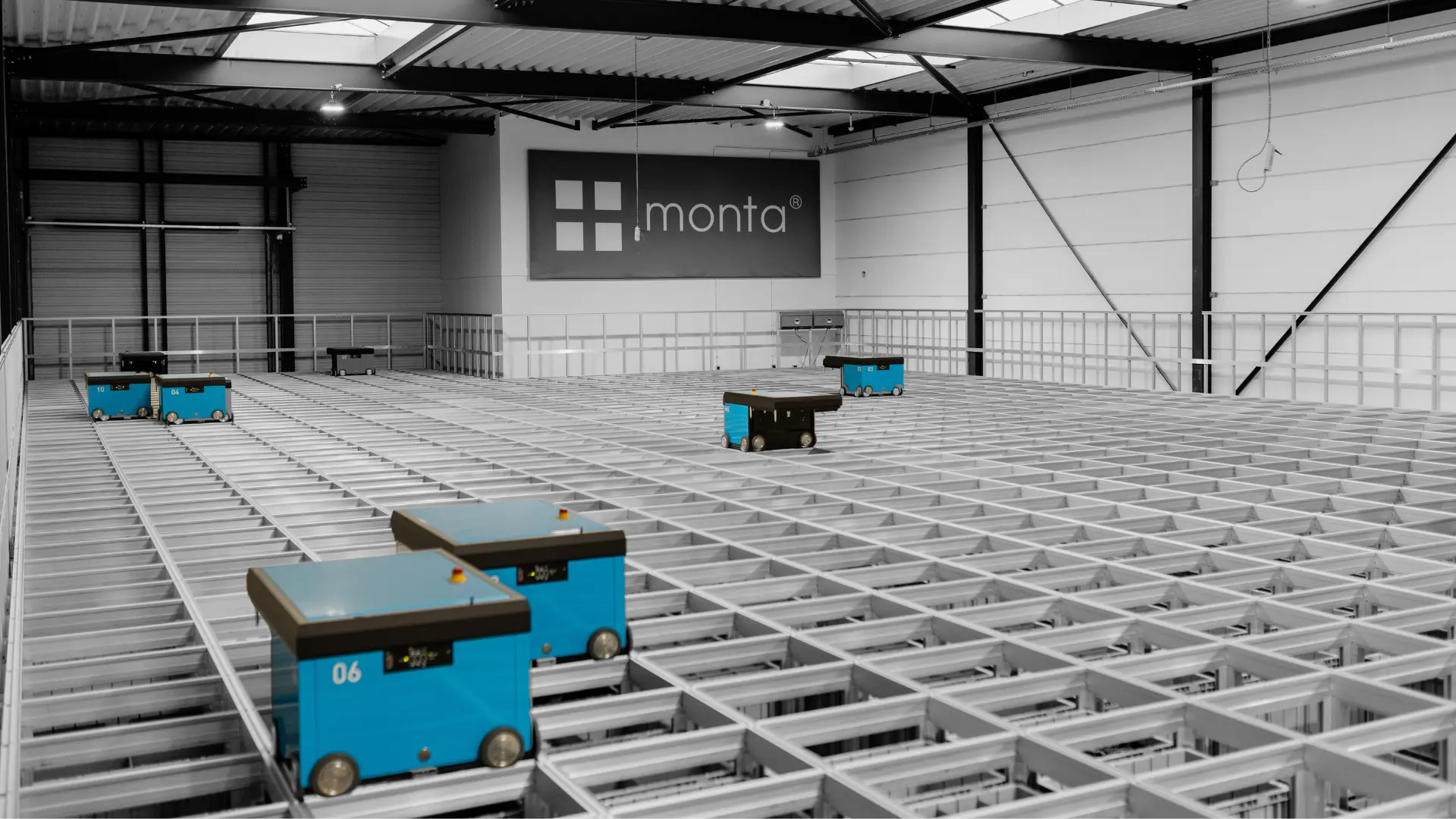 AutoStore software 1 WMS voor webshops monta