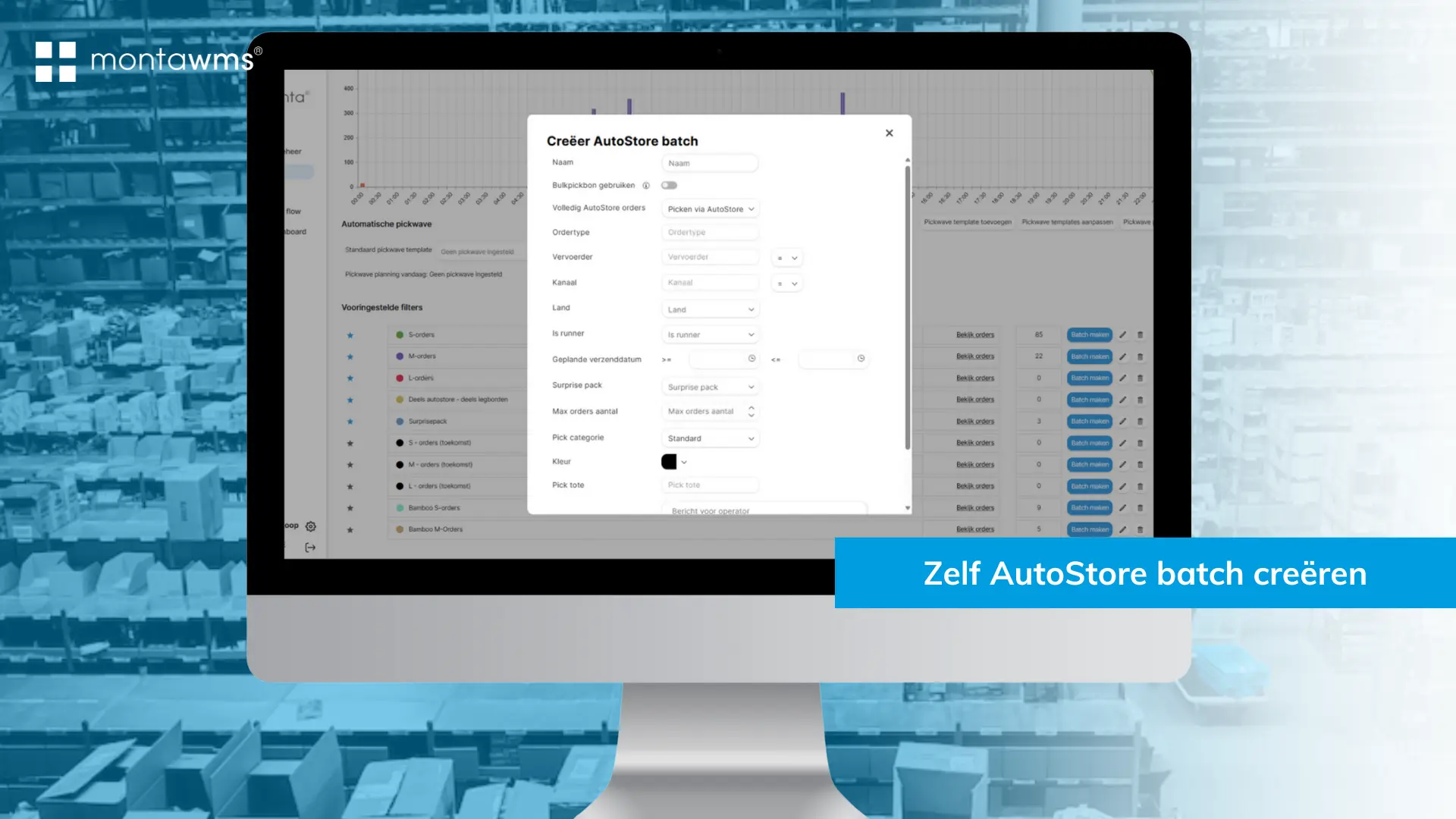 AutoStore software 11 MontaWMS software wms en hardware