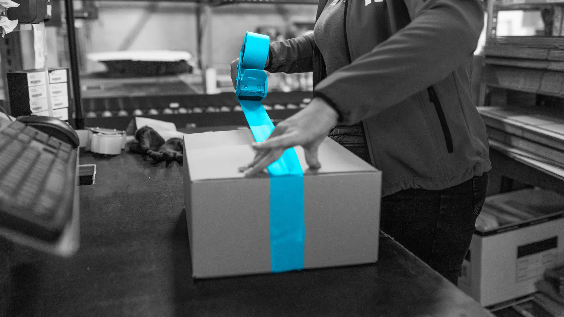 FedEx 5 MontaWMS software wms en hardware