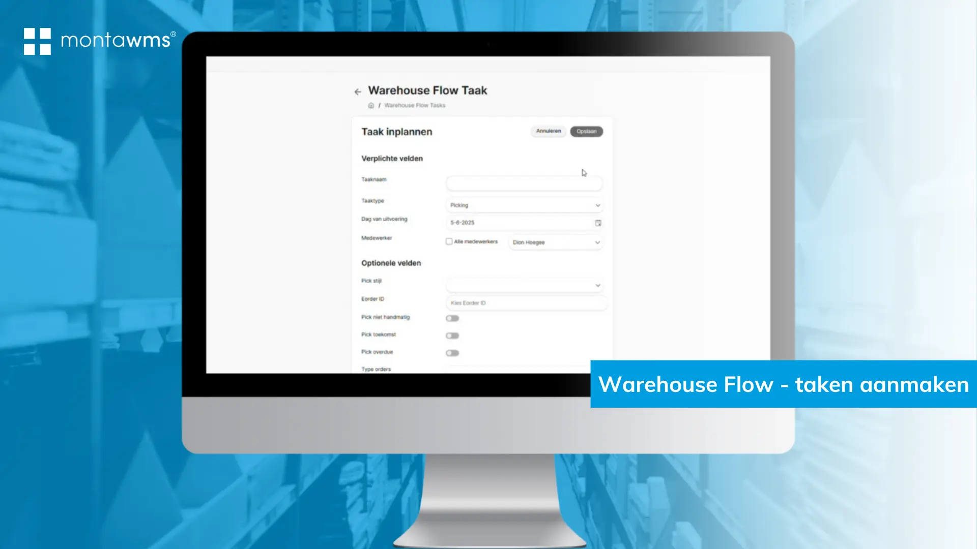 Warehouse Flow 3 MontaWMS software wms en hardware