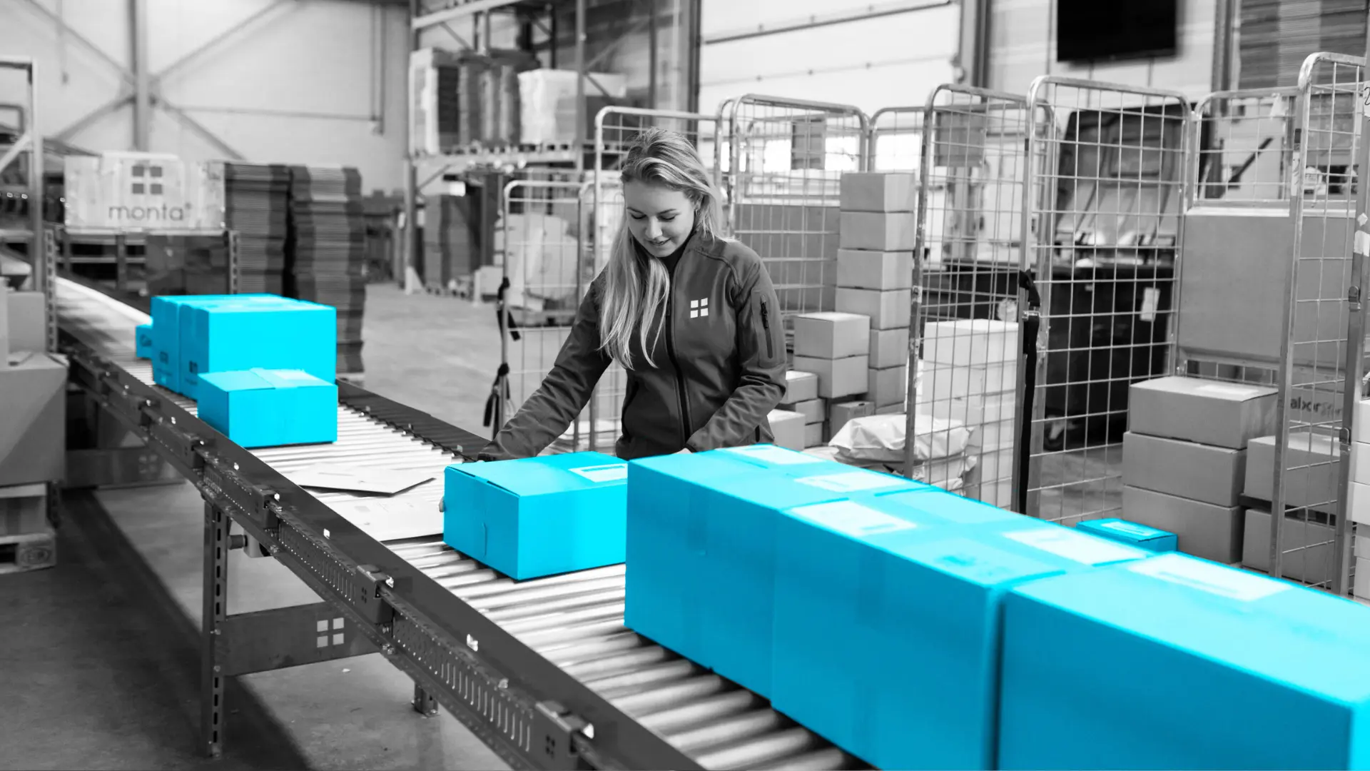 Zalando 11 MontaWMS software wms en hardware