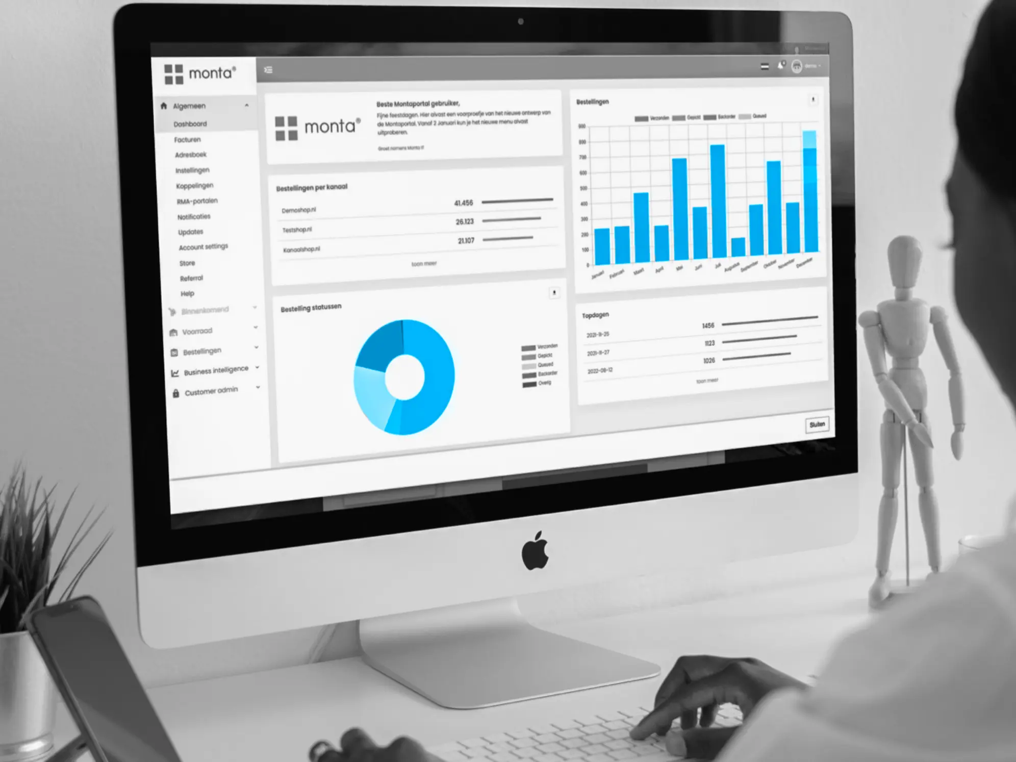 MontaWMS software wms en hardware