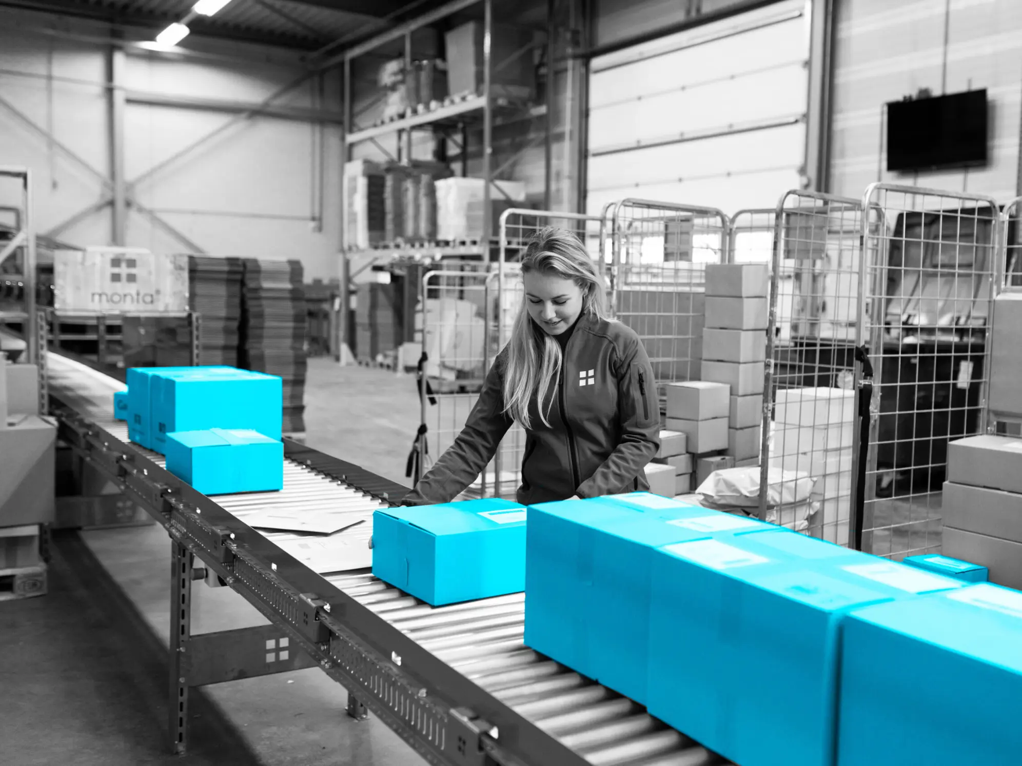 MontaWMS software wms en hardware