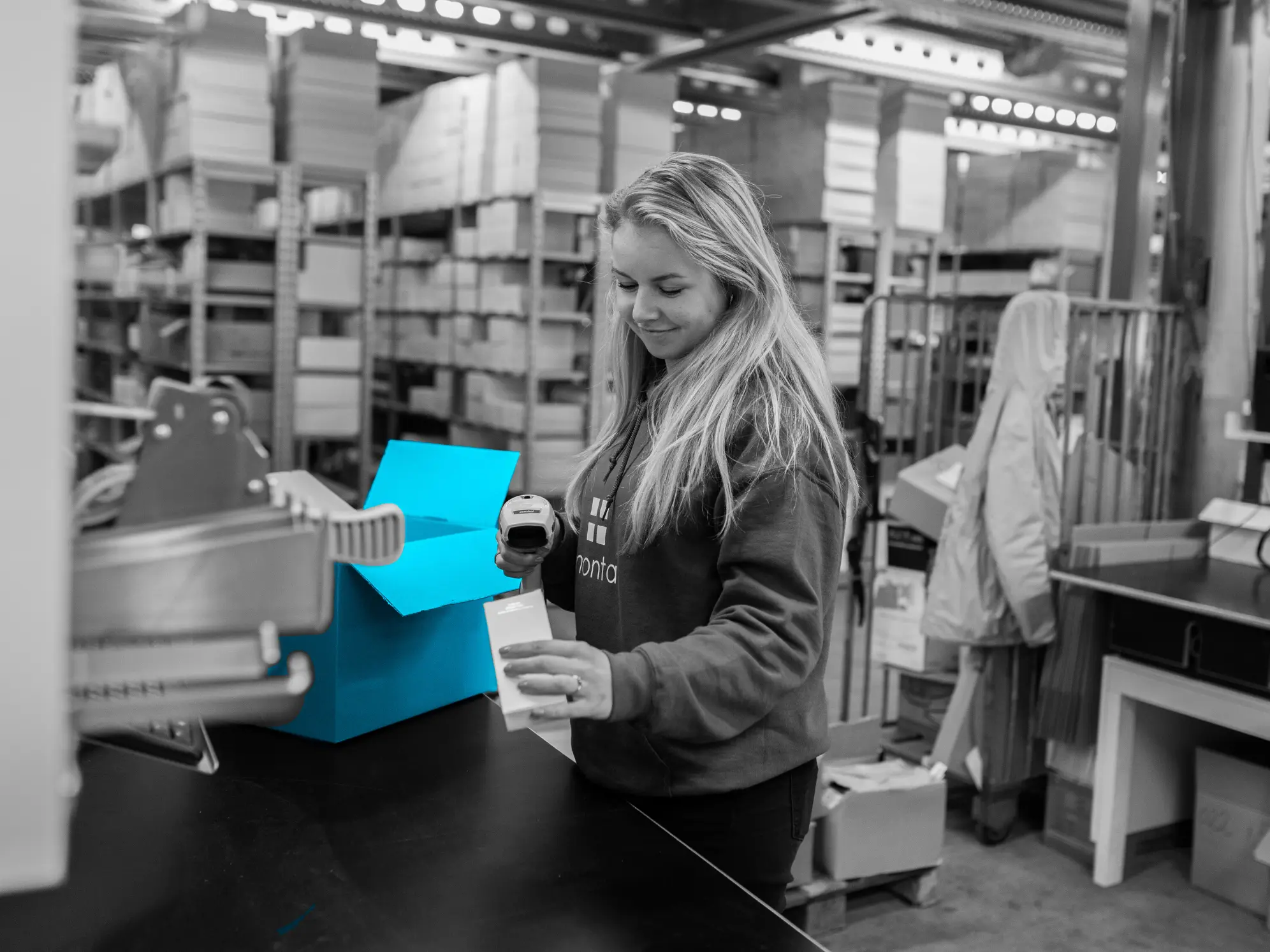 MontaWMS software wms en hardware