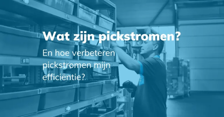 Pickstromen van MontaWMS