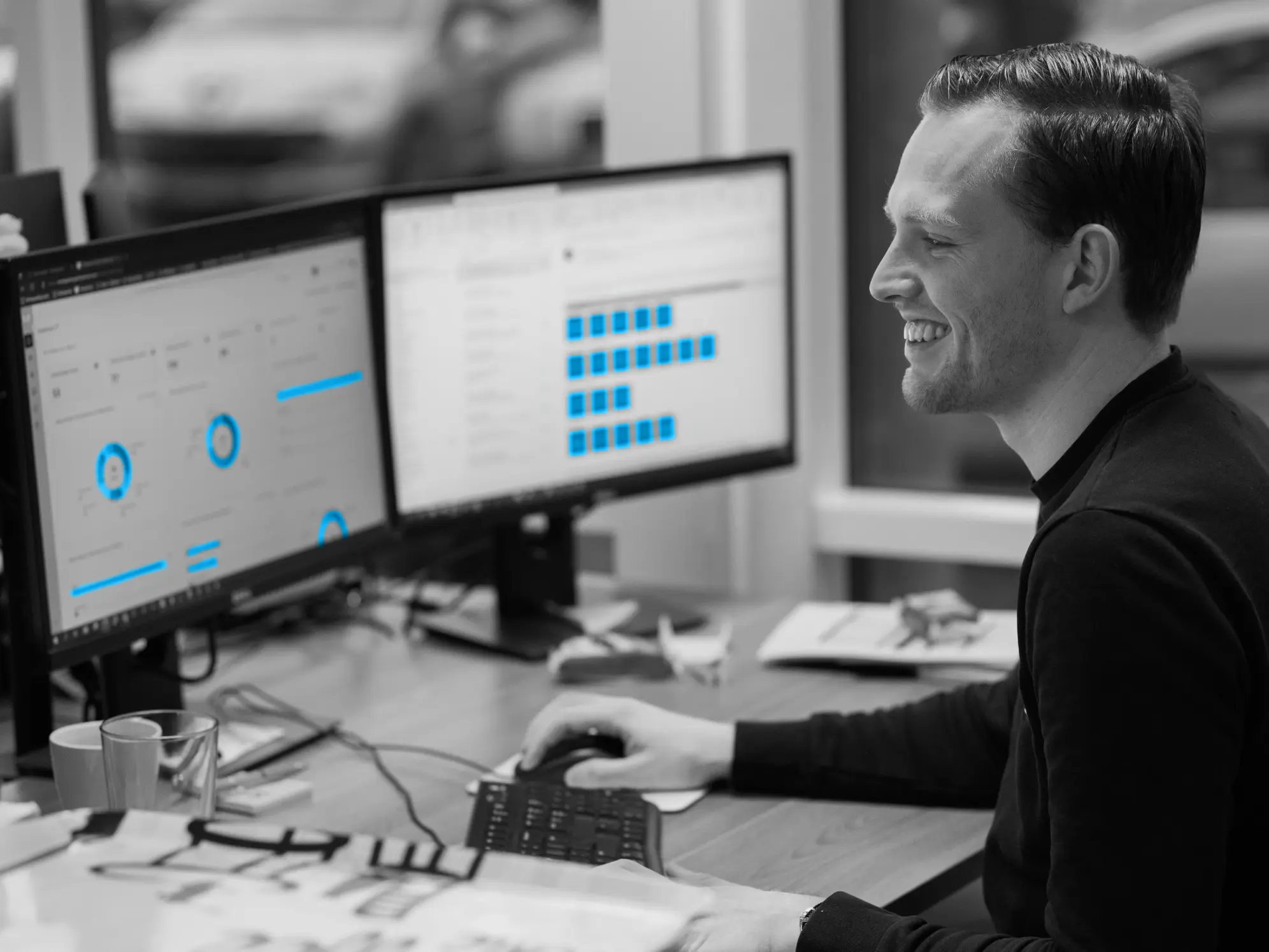 Amazon 12 MontaWMS software wms en hardware