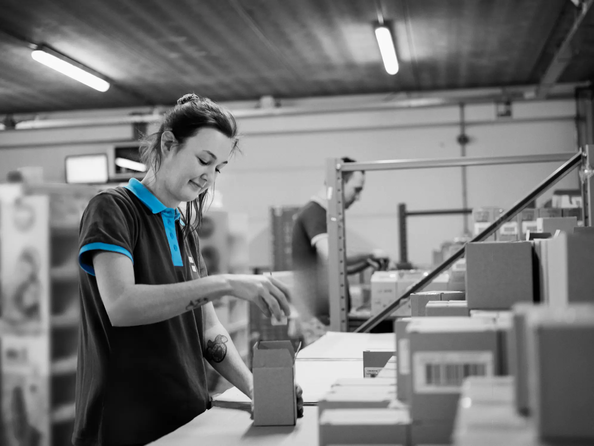 Amazon 10 MontaWMS software wms en hardware