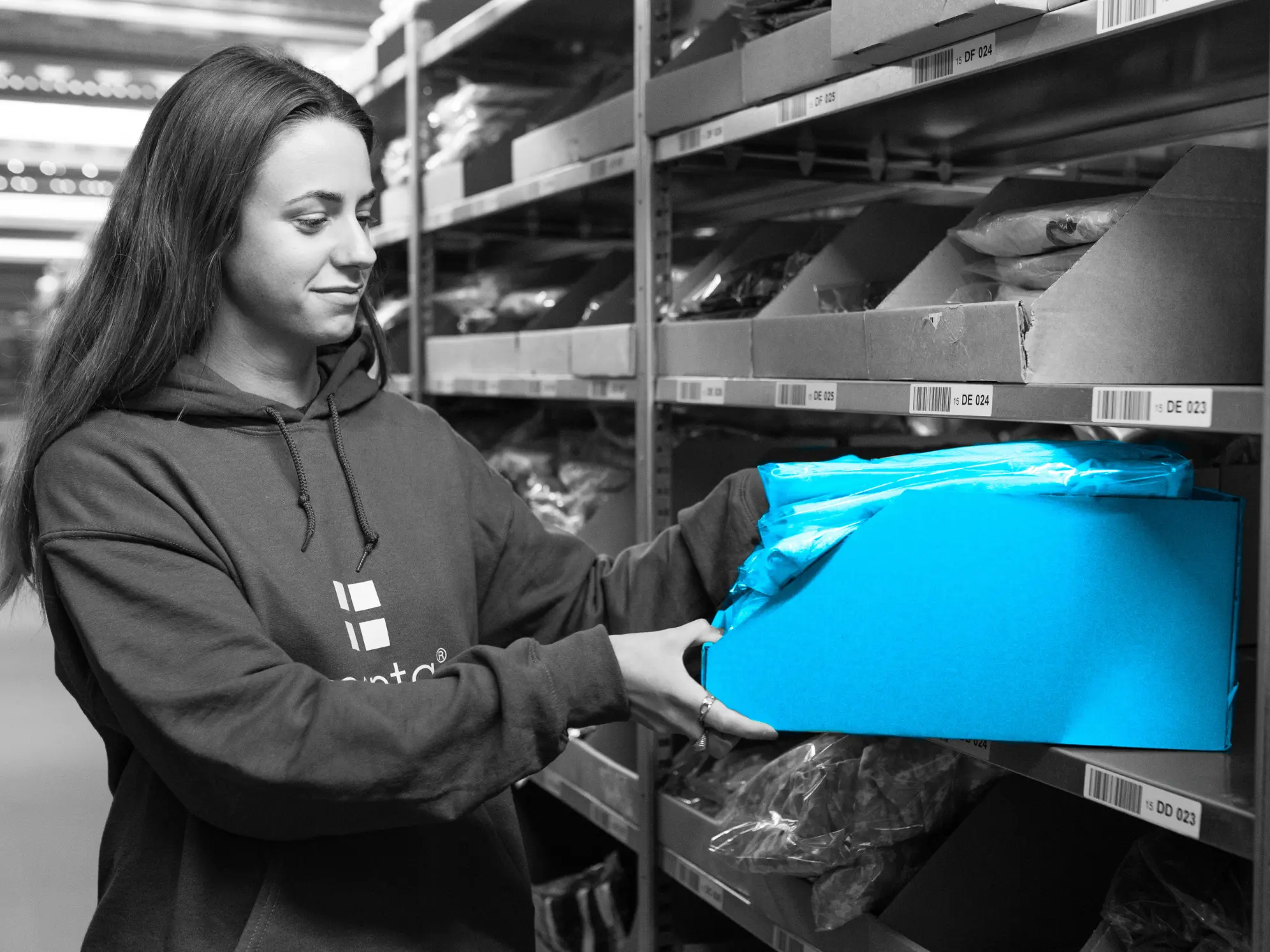 Amazon 8 MontaWMS software wms en hardware