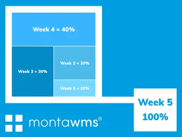 Voorbereiding webshop logistiek piekperiode: valkuilen én hoe je ze voorkomt 4 Trendformule MontaWMS