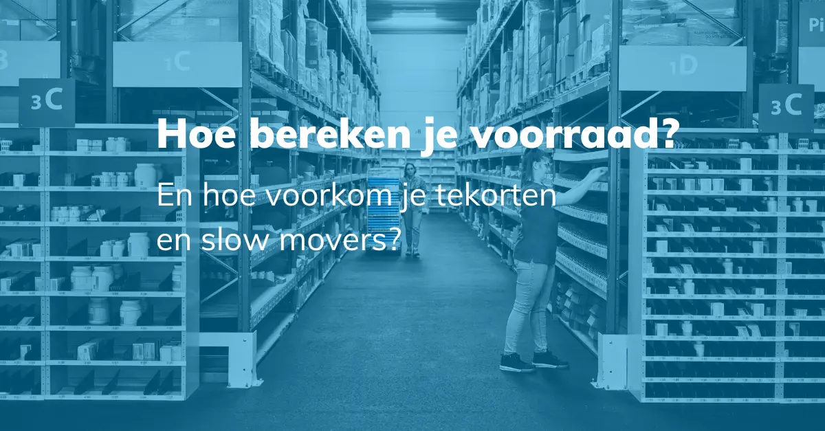 Hoe bereken je voorraad in je magazijn? 1 Voorraad berekenen - MontaWMS