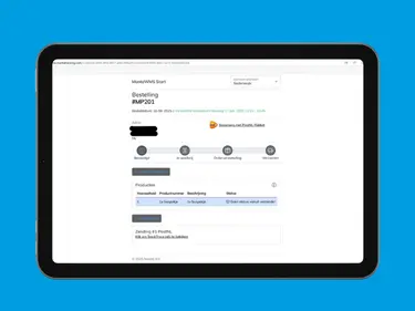 Voorbereiding webshop logistiek piekperiode: valkuilen én hoe je ze voorkomt 6 MontaTracking MontaWMS piekperiode 1