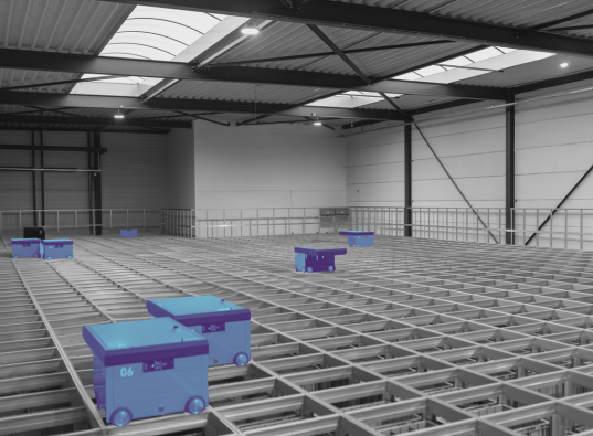 Magazijnoptimalisatie 15 Warehouse viewer WMS